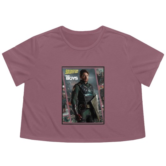Discover Soldier boy - soldier boy Classic Flowy Cropped Tees