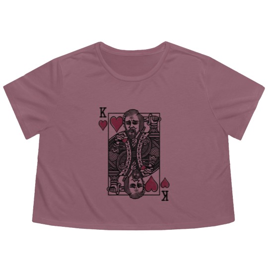 Discover King of Memes - Leonardo Dicaprio Meme - Flowy Cropped Tees