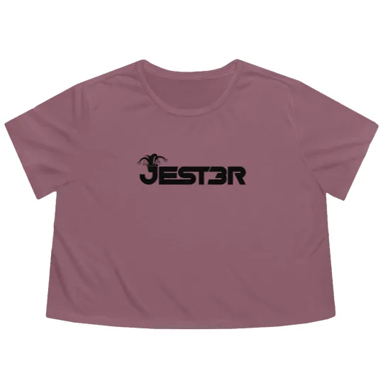 Discover JESTER Flowy Cropped Tees