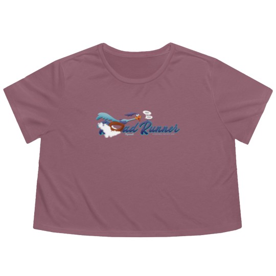 Discover Plymouth Road Runner - Legends Never Die Flowy Cropped Tees