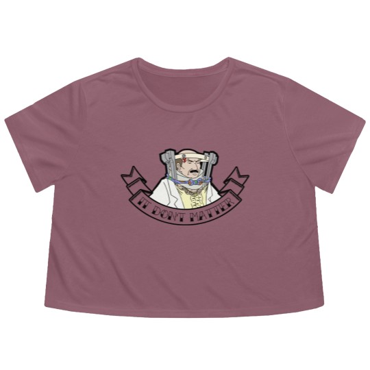 Discover Carl Aqua Teen It Don't Matter Flowy Cropped Tees
