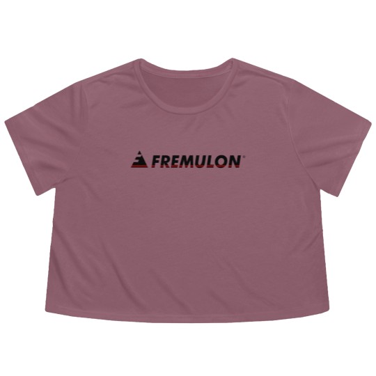 Discover Fremulon Flowy Cropped Tees