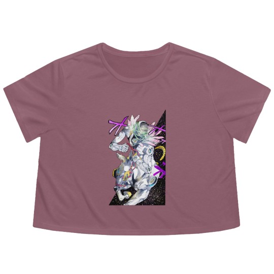 Discover Made in heaven enrico pucci stone ocean part 6 stand Flowy Cropped Tees