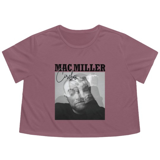 Discover macmiller Circles Flowy Cropped Tees