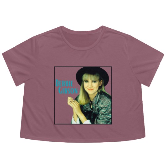 Discover Debbie Gibson Unisex Softstyle Flowy Cropped Tees, Shake Your Love