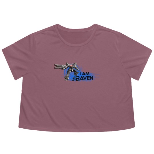 Discover Last Raven - Armored Core - Flowy Cropped Tees
