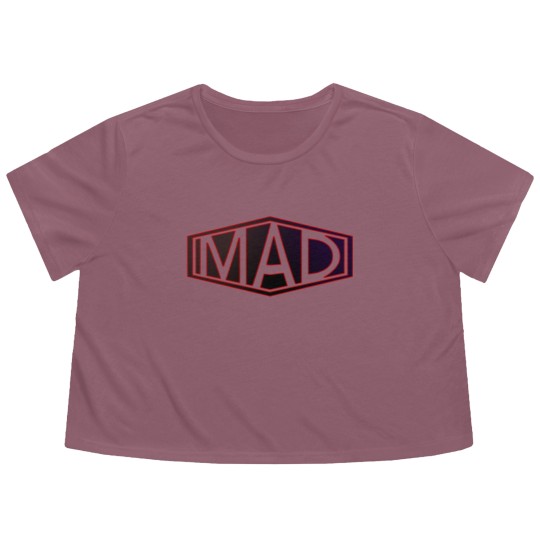 Discover Mad Flowy Cropped Tees, Mad Flowy Cropped Tees
