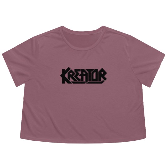 Discover Recent Kreator Essential Flowy Cropped Tees