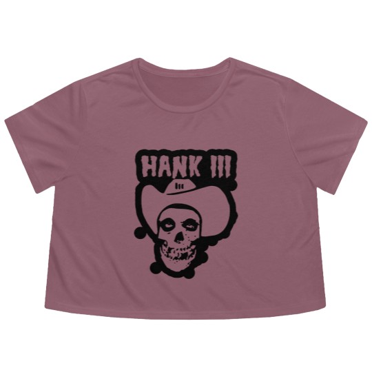 Discover Hank Williams | Essential Flowy Cropped Tees