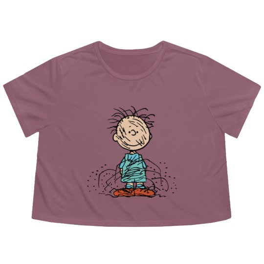 Discover Peanuts | Pigpen Flowy Cropped Tees