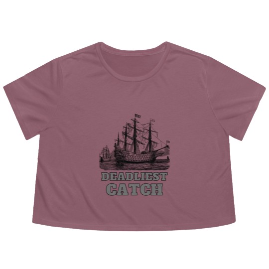 Discover time bandit fvliest catch Flowy Cropped Tees