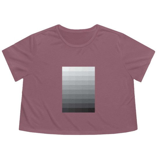 Discover Fifty Shades of Grey Flowy Cropped Tees