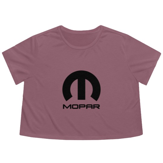 Discover Mopar Life Flowy Cropped Tees