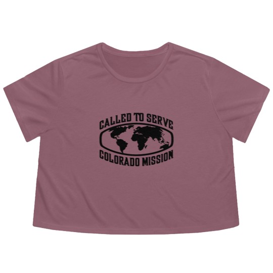 Discover Colorado Mission - LDS Mission CTSW Flowy Cropped Tees