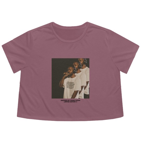 Discover Frank Ocean Blonde Flowy Cropped Tees, Frank Ocean Vintage Flowy Cropped Tees