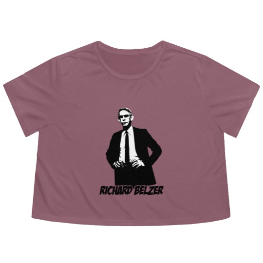 Discover Richard Belzer  (14) Flowy Cropped Tees