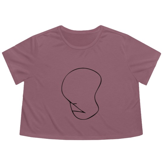 Discover It's dignity Flowy Cropped Tees