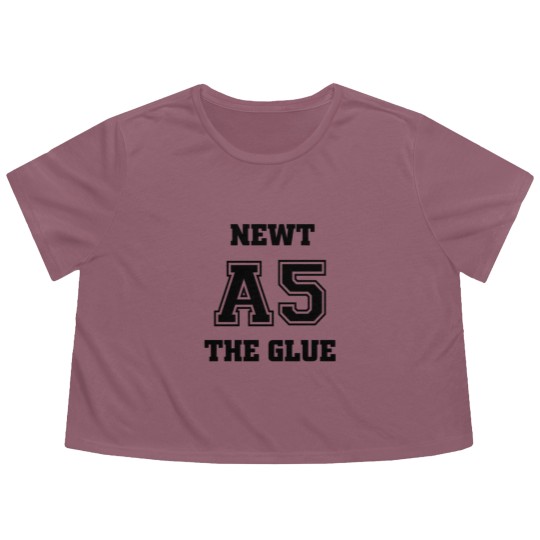 Discover Newt A5 The Glue Newtmas Thomas Maze Runner Movie Flowy Cropped Tees