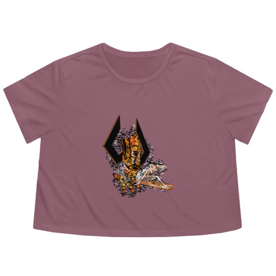 Discover Galactus & Silver Surfer - Lifebringer - Galactus - Flowy Cropped Tees
