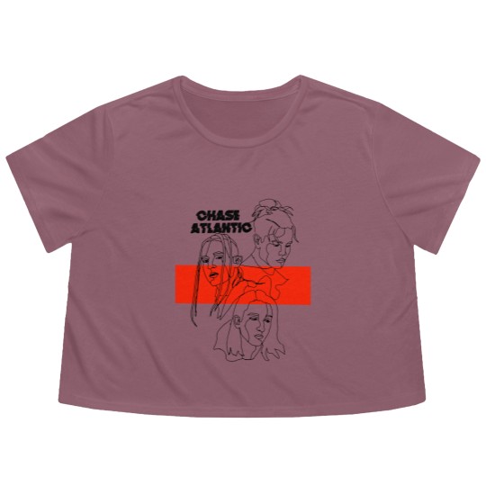 Discover Chase Atlantic  Classic Flowy Cropped Tees, Beauty in Death Album
