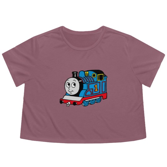Discover Thomas The Tank Engine(4) Flowy Cropped Tees