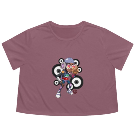Discover Animal Craig Of The Creek Movie Cartoon Cute Lach Deltron, Craig Of The Creeklover. Flowy Cropped Tees