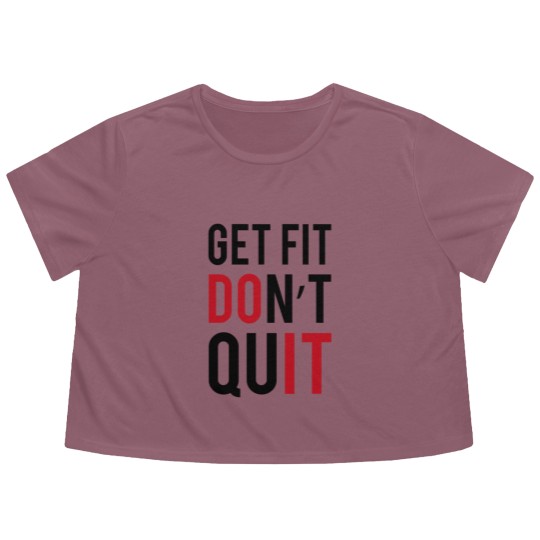 Discover Get inspired to get in fit Flowy Cropped Tees