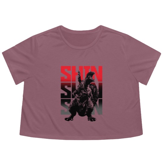 Discover SHIN 3X - Robzilla - Flowy Cropped Tees