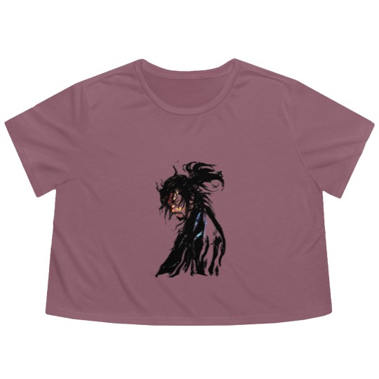 Discover Vagabond Flowy Cropped Tees