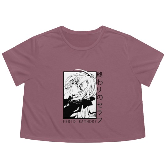 Discover Ferid Bathory - Seraph Of The End - Flowy Cropped Tees