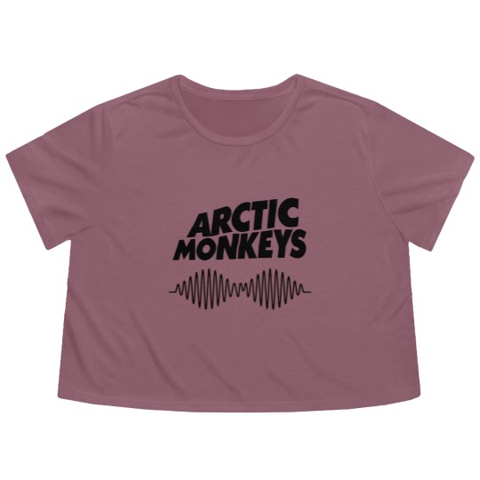 Discover Arctic Monkeys Flowy Cropped Tees, Arctic Monkeys, Arctic Monkeys Flowy Cropped Tees
