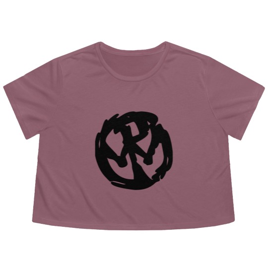 Discover Penny wise punk rock band Flowy Cropped Tees