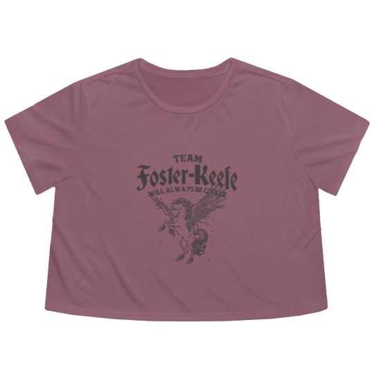 Discover Team foster-keefe Flowy Cropped Tees, Foxfire Academy Flowy Cropped Tees, Lost Cities Keeper Flowy Cropped Tees