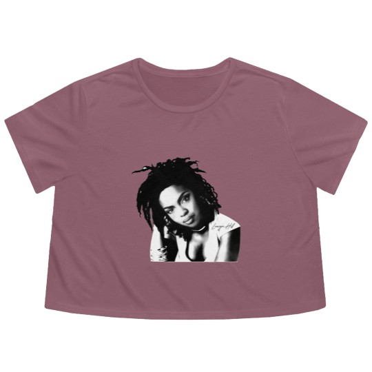 Discover Lauryn Hill /// Vintage - Lauryn Hill - Flowy Cropped Tees
