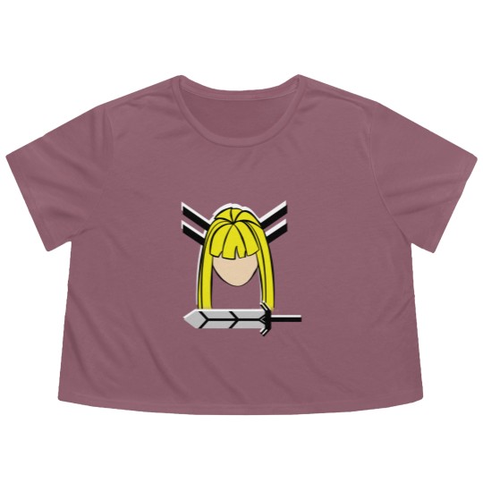 Discover Magik Flowy Cropped Tees