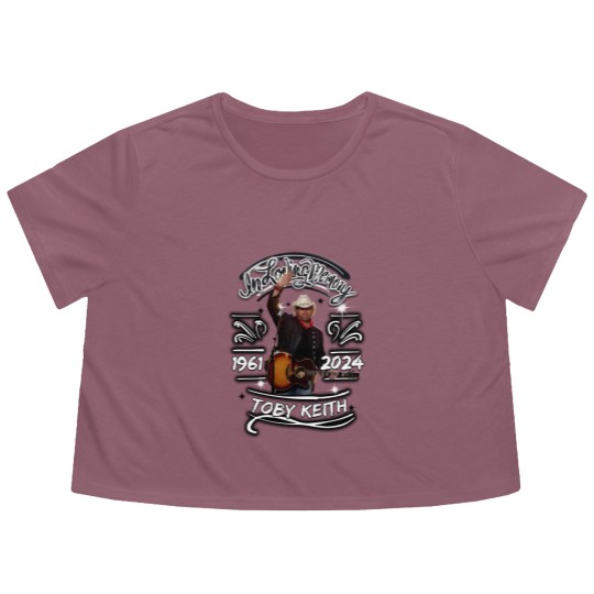 Discover Toby Keith, Toby Keith Flowy Cropped Tees, RIP Toby Flowy Cropped Tees, Toby Keith Flowy Cropped Tees, Toby Flowy Cropped Tees, Country Flowy Cropped Tees