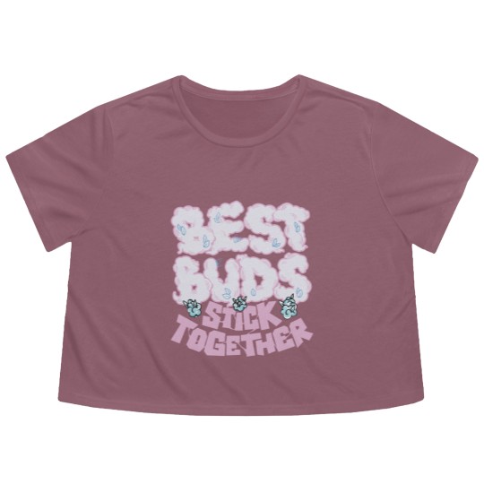Discover Best Buds Unisex Flowy Cropped Tees, Flowy Cropped Tees, Flowy Cropped Tees Match Jordan 5 Retro Easter 2022