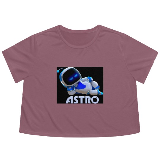 Discover Astros Playroom Flowy Cropped Tees