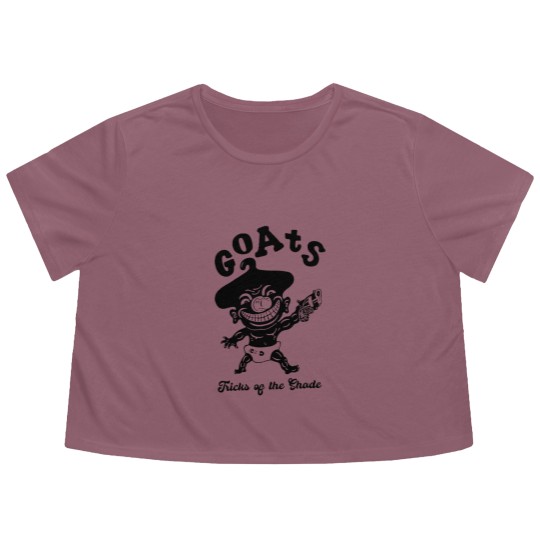 Discover Goats - The Goats -  Tricks of the Shade  Goats - The Goats -  Tricks of the Shade Flowy Cropped Tees
