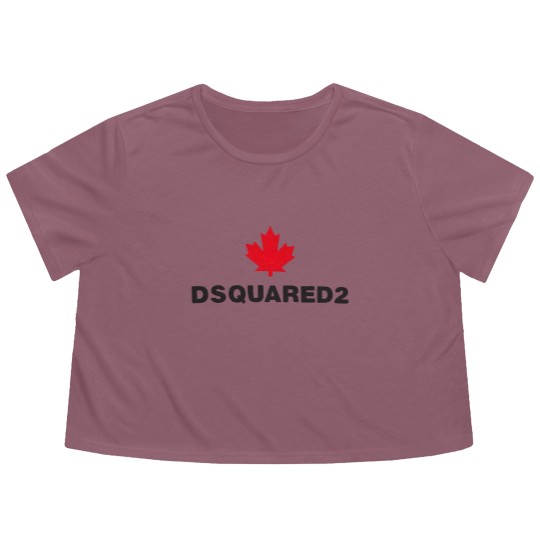 Discover dsquared dsquared2 dsquared² Flowy Cropped Tees