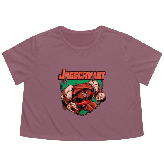 Discover The Juggernaut Flowy Cropped Tees