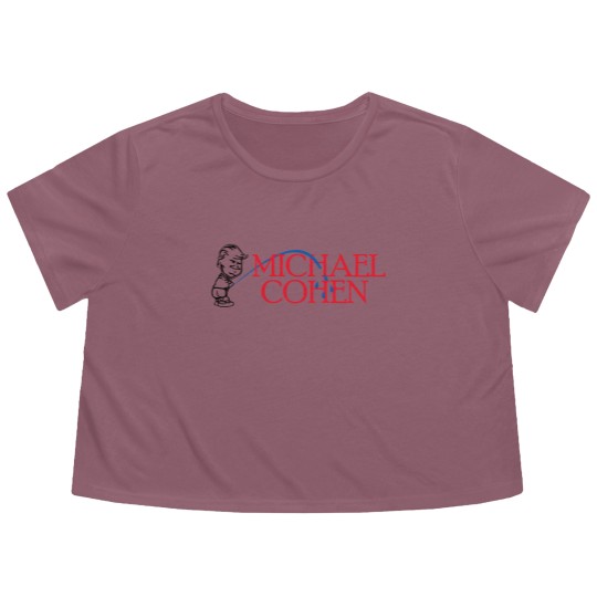 Discover michael cohen Flowy Cropped Tees