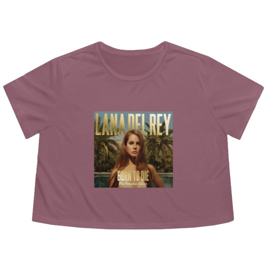 Discover Lana Del Rey - Born to Die - The Paradise Edition Flowy Cropped Tees