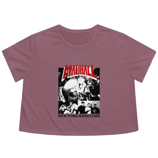 Discover Madball Flowy Cropped Tees