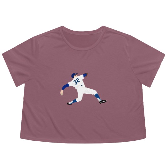 Discover sandy koufax Flowy Cropped Tees