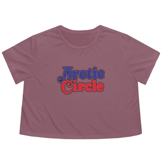 Discover Arctic Circle Restaurants Vintage Flowy Cropped Tees