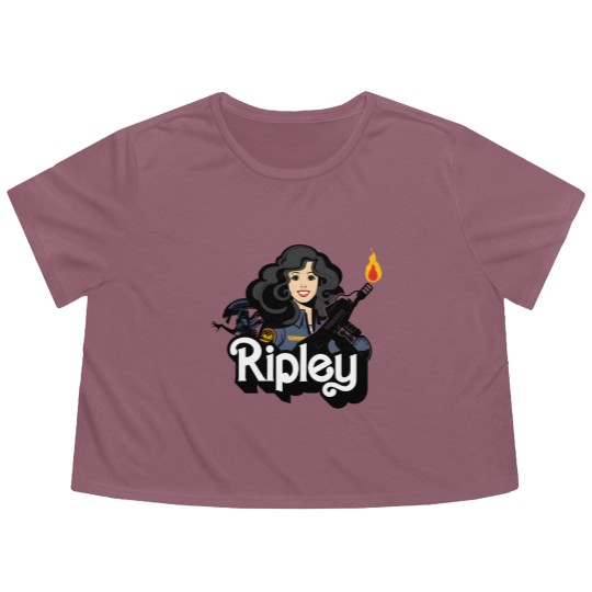 Discover Ripley Flowy Cropped Tees, Ripley Flowy Cropped Tees