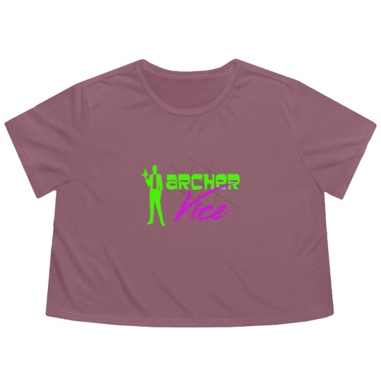 Discover Archer Vice - Archer - Flowy Cropped Tees