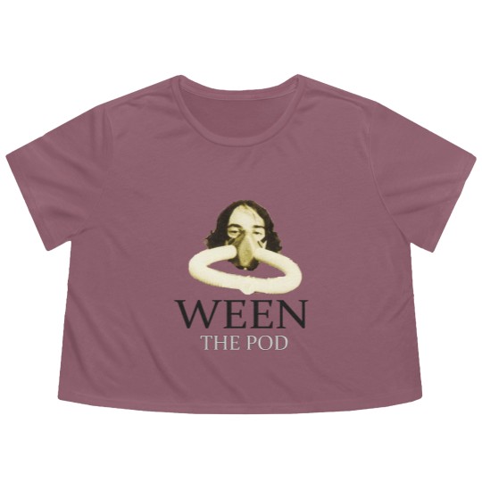 Discover ween the pod Flowy Cropped Tees