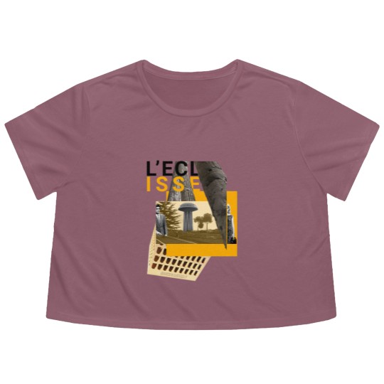 Discover L_ Eclisse - Michelangelo Antonioni Flowy Cropped Tees